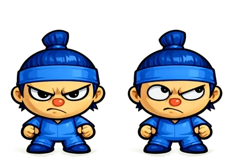 Blue