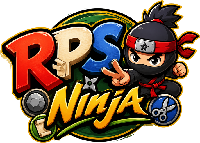 RPS Online – Rock Paper Scissors multiplayer game logo